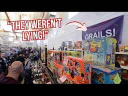 The Gold Hours Of Toy Hunting At Kane County! Drive Up Sale Finds, Toy Grails & More