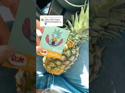 stitch pineapple 🍍 #liloandstitch #stitchgirl #trending