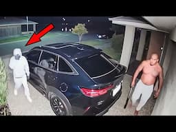 He Didn’t See That Coming! That Was Really Filmed On CCTV Camera