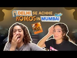 Delhi VS Mumbai MOMOS?! @ChinkiMinki
