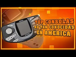 Top 10 Consolas que NO Tuvieron Éxito en América I Fedelobo