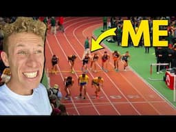 Reacting to Breaking 4 Minutes in the Mile!