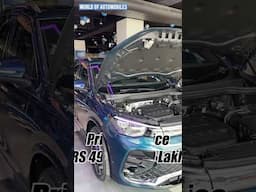 Volkwagen Tiguan  R Line engine 🔥 increased power & Performance 🥵 #shorts