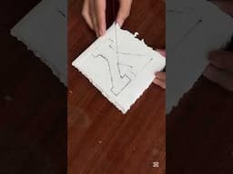 Foam plastic letter Y