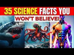 35 Mind-Blowing Science Facts You Won’t Believe Are True