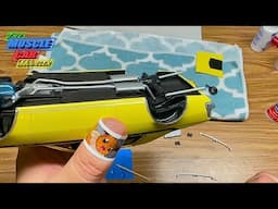 Missing Link Resin 1971 AMC Hornet SC 360 Finishing Up Assembly