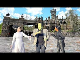Dark Universe Tour | INSANE Frankenstein Animatronic at Epic Universe!