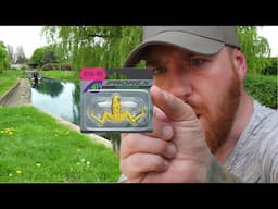 Worlds Most Expensive Micro Frog! Will It Catch a Canal Monster?!