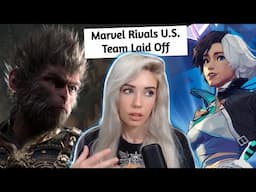 China is leaving the Western Games Industry (ft. Marvel Rivals lay-offs)