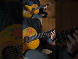 Jhoome Pathaan guitar spanish flamenco fingerstyle Bollywood song India #music #india #bollywood