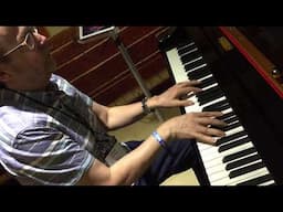 NAMM 2018 Kevin Kern "Daydream" (Billy Strayhorn) at Yamaha pianos