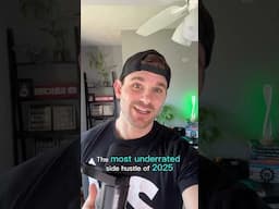 Most Underrated Side Hustle Of 2025 #shorts #saas #makemoneyonline