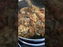 The art of making biriyani 🍗#kerala #food #foodie