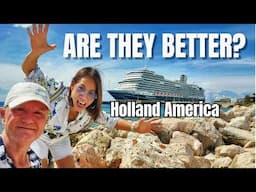 Is HOLLAND AMERICA one of the BEST out there?  We thoroughly Test It!