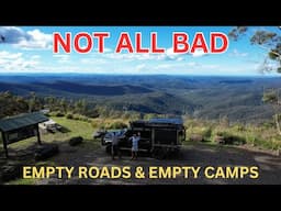 TRAVELLING SOUTH IN WINTER (Travel Australia) OVERLAND 4X4 (149)