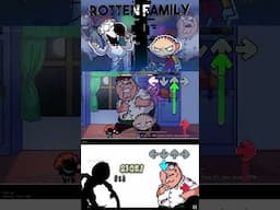 Friday Night Funkin' Darkness Takeover Rotten Family Revamp #fridaynightfunkin #fnf #creepypasta