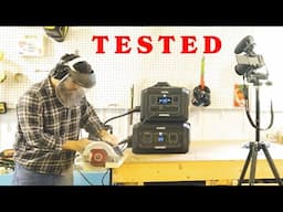 WILL IT MAKE THE CUT? Unboxing and Testing Portable Power Station - The Oupes Mega 1