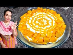 Easy Mango Milk Cake Recipe By Tasty Food With Maria | Mango Tres Leches Cake