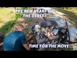 Time to start working on the engine. farm, tiny house, homesteading,   RV life, RV living|