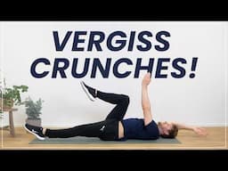 Vergiss Crunches! Diese 3 Bauchübungen sind wirklich effektiv (Mini-Workout für jeden Tag!)