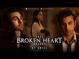 Broken Heart Mashup | Amtee | Ishq | Pal Pal | Tujhe Bhula Diya | Bhula Dena | Unforgettable Mashup