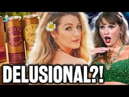 SERIOUSLY?! Blake Lively’s Tone-Deaf Comeback DRAGGING Taylor Swift Again & Pushing More Booze?!