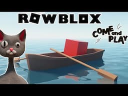 A real living fictional cat plays human games!