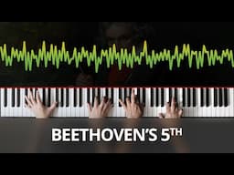 Beethoven's 5th Symphony (Piano Four Hands)