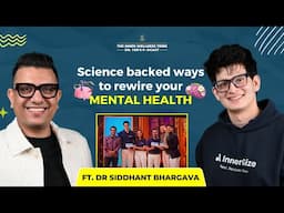 Mental Health Stigma, Entrepreneur journey of Dr Siddhant Bhargava - Dr Ysr Podcast