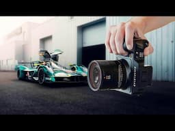 Photographing A Le Mans HyperCar - Hasselblad X2D