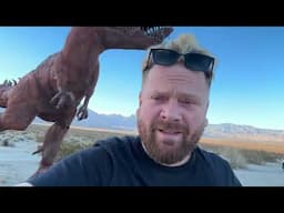 Scottish Guy in the American Desert