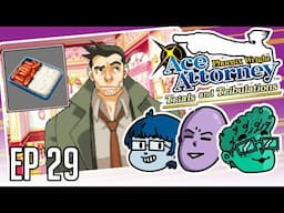 ProZD Plays Ace Attorney – Trials & Tribulations // Ep 29: Tender Weenies