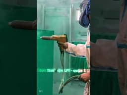 Xưởng sơn tĩnh điện LPT - quận 12