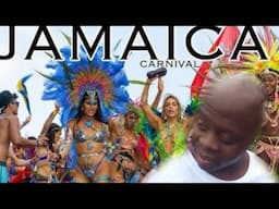 In The Streets with Drizzy 6ix Boss & Joka @walkingtvfamilyactive23Jamaica Carnival live!