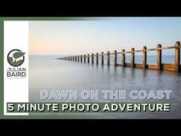Capturing the Coastal Beauty of Dawlish Warren - A 5 Minute Photo Adventure