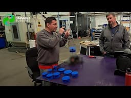 Open air testing of our wind tunnel miniatures??
