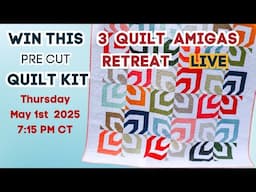 April's Craft Room at 3 Amigas Live