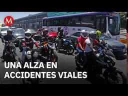 Motocicletas en México: ¿solución o peligro en las calles?