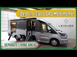Most Spacious Wonder Floorplan! | 2025 Leisure Travel Vans Wonder Rear Lounge