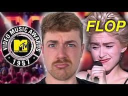 The 1987 MTV VMAs were a HOT MESS