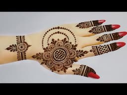 Easy Simple Mehndi design for hands |Stylish Mehndi designs |Mehandi design |Mehndi |mehendi designs