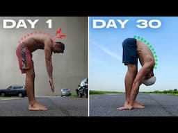 Stretching routine everyday for 30 DAYS… this is what happened