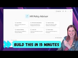 How to Build an Agent in Microsoft 365 Copilot Chat (Beginner Tutorial)