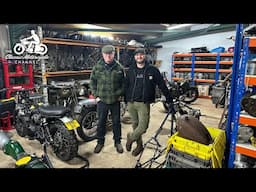 Father & Son's Classic Motorcycle Hobby Gone Mad - Toolbox Lifestyle