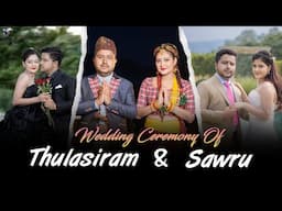 Wedding Ceremony Of Thulasiram Khanal & Sita Pandey Part -2