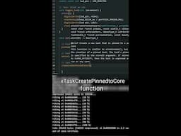 Multithreading in Arduino and ESP32 #ShawnHymel #electronics #engineering #maker