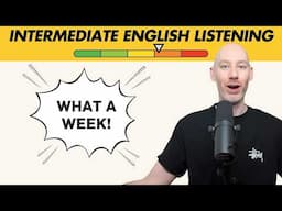 A month in a week | Learn English with real-life stories | Bonus 146