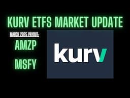 Kurv Investments Market Update: Upcoming Group Distributions for $AMZP & $MSFY