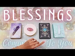 Surprise: This BLESSING is About To Come In Your Life • PICK A CARD •