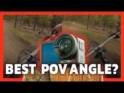What is the best POV angle for MTB??? :: DJI Action 5 Pro Boost Lens Test